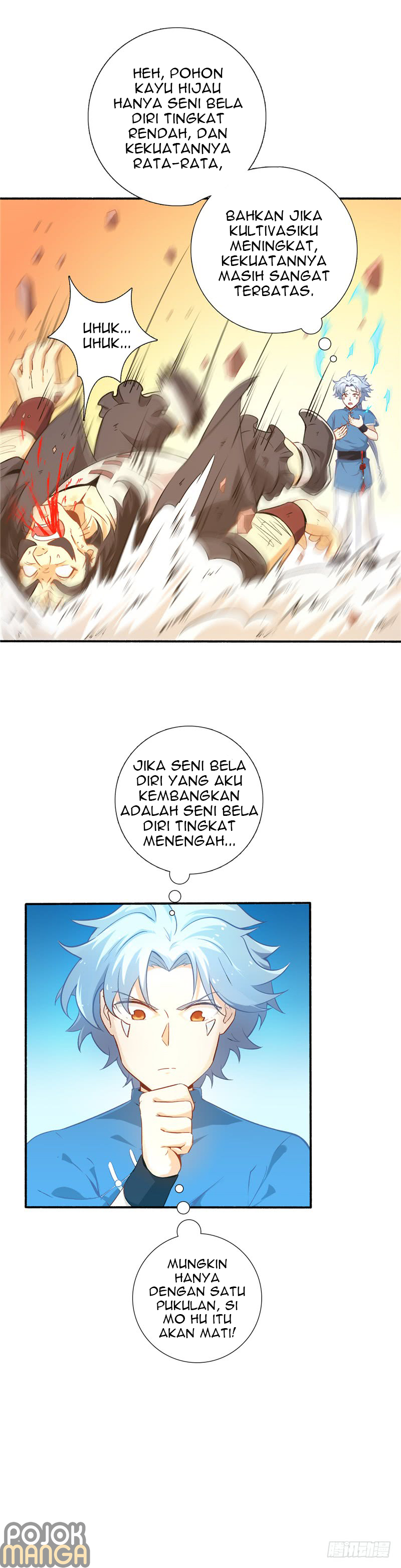 Supreme Godly System Chapter 05 Gambar 8